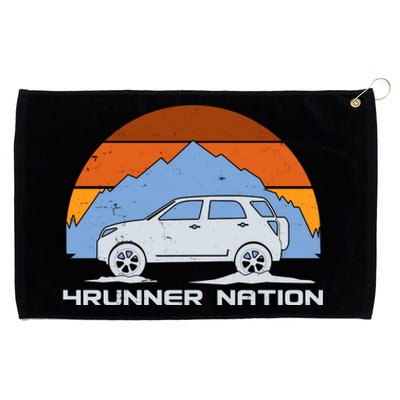 Retro 4Runner Nation Grommeted Golf Towel