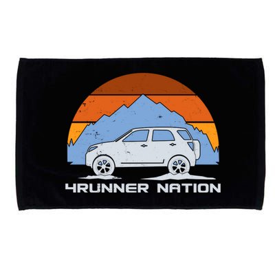 Retro 4Runner Nation Microfiber Hand Towel