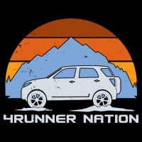 Retro 4Runner Nation Crop Top