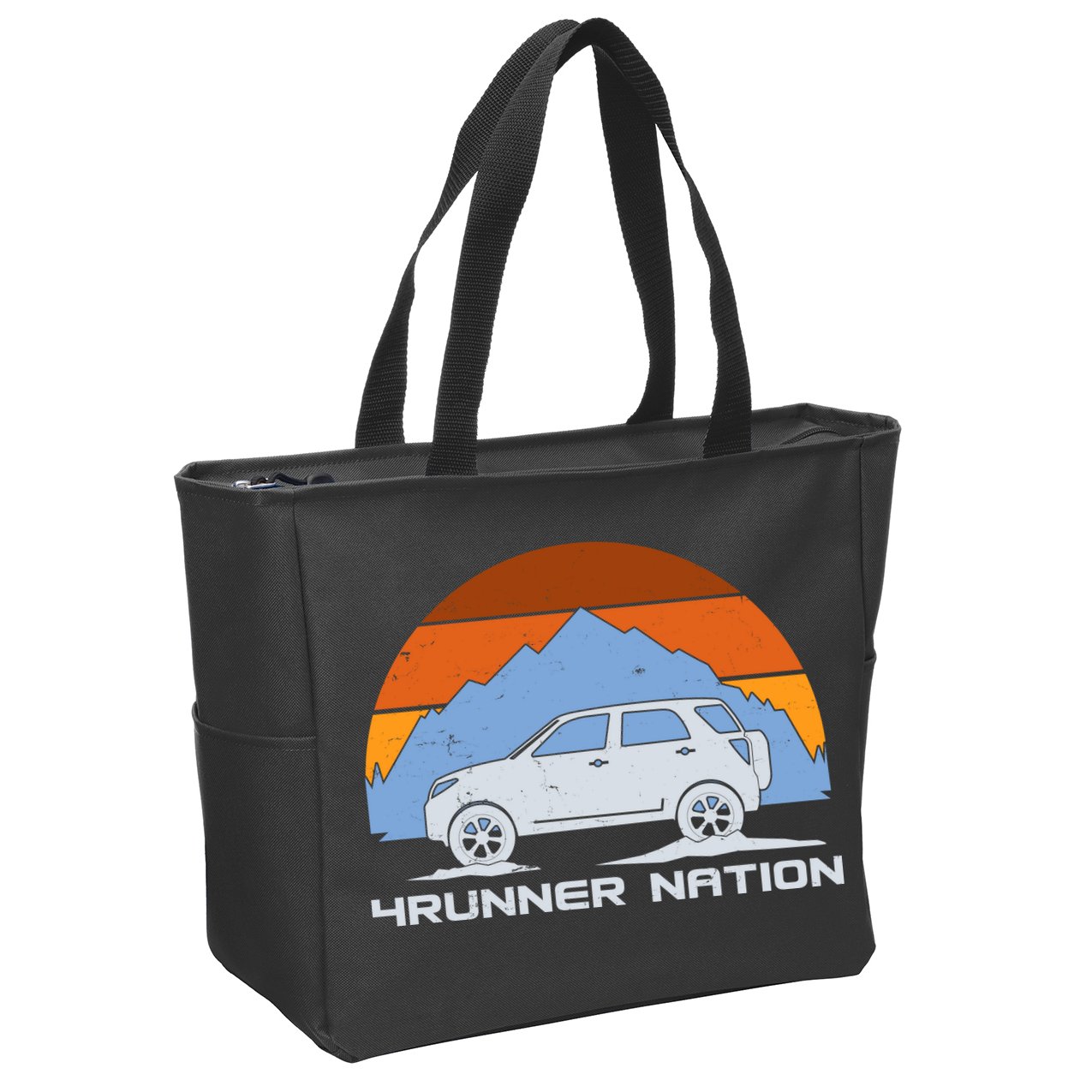Retro 4Runner Nation Zip Tote Bag