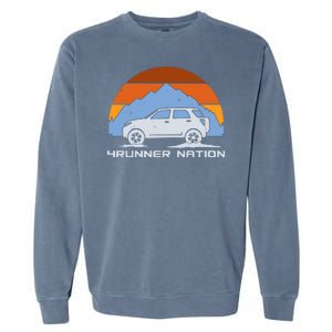 Retro 4Runner Nation Garment-Dyed Sweatshirt