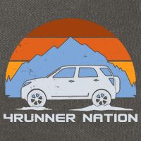 Retro 4Runner Nation Cotton Canvas Backpack