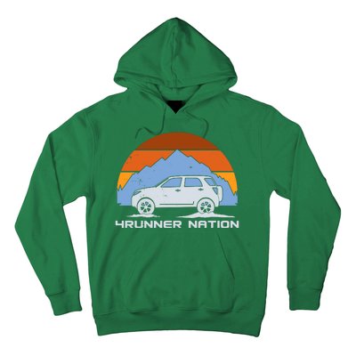 Retro 4Runner Nation Hoodie