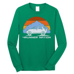 Retro 4Runner Nation Long Sleeve Shirt