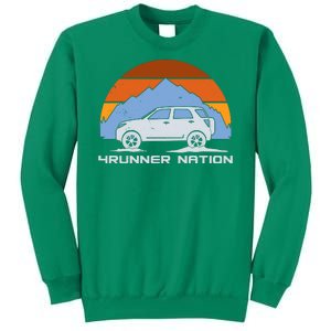 Retro 4Runner Nation Sweatshirt