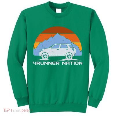 Retro 4Runner Nation Sweatshirt