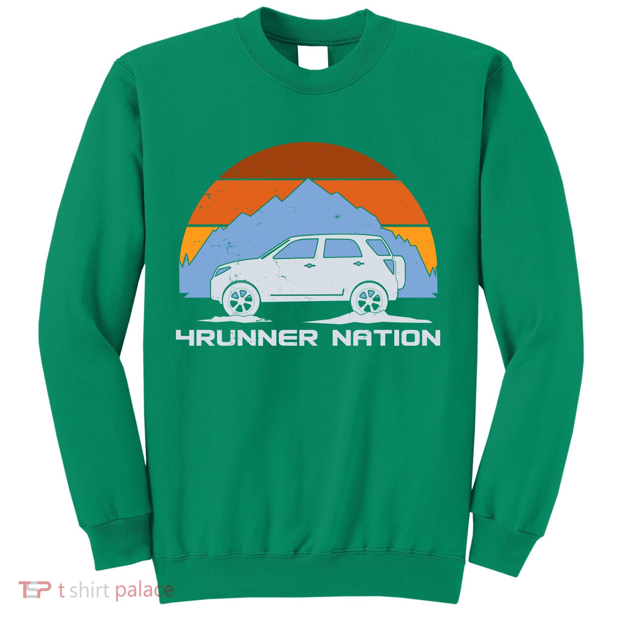 Retro 4Runner Nation Sweatshirt