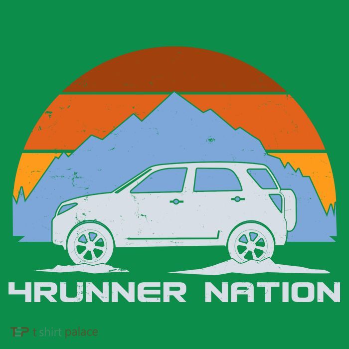 Retro 4Runner Nation Sweatshirt