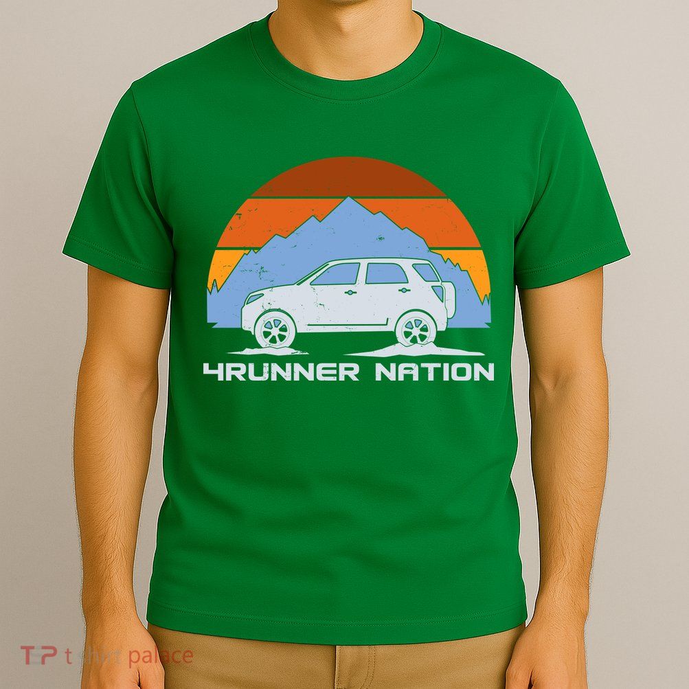 Retro 4Runner Nation T-Shirt