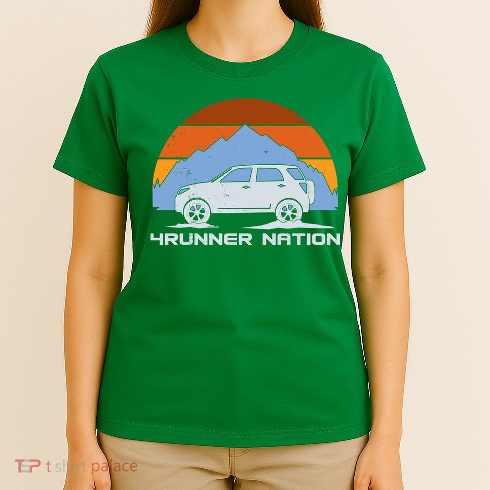Retro 4Runner Nation T-Shirt