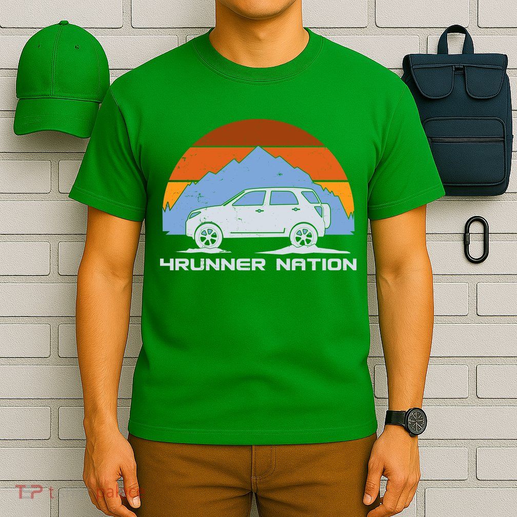 Retro 4Runner Nation T-Shirt