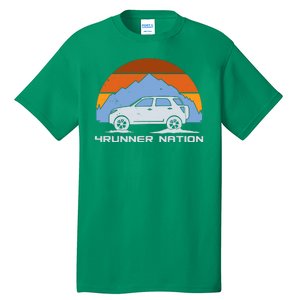 Retro 4Runner Nation Tall T-Shirt