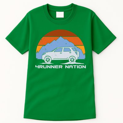Retro 4Runner Nation Tall T-Shirt