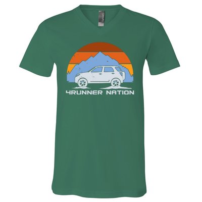 Retro 4Runner Nation V-Neck T-Shirt