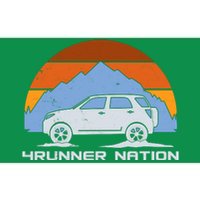 Retro 4Runner Nation Bumper Sticker