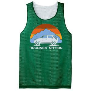 Retro 4Runner Nation Mesh Reversible Basketball Jersey Tank