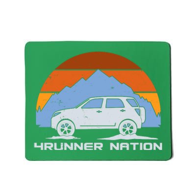 Retro 4Runner Nation Mousepad