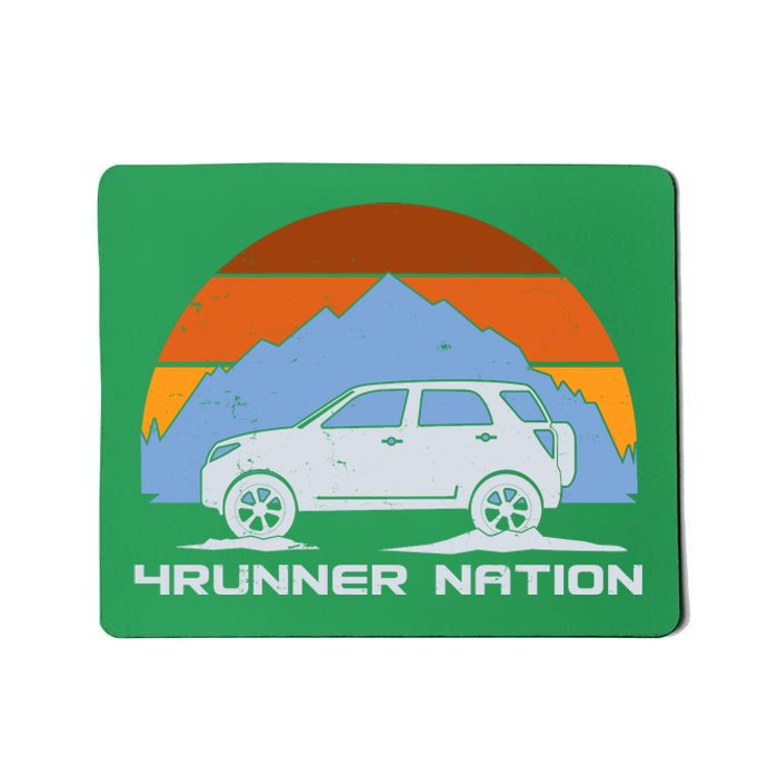 Retro 4Runner Nation Mousepad