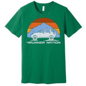 Retro 4Runner Nation Premium T-Shirt