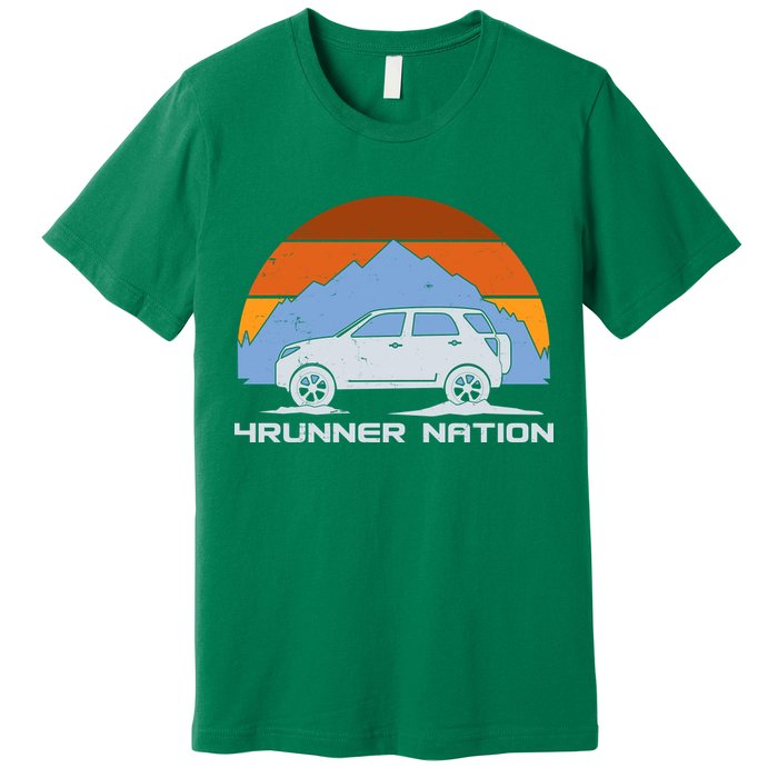 Retro 4Runner Nation Premium T-Shirt