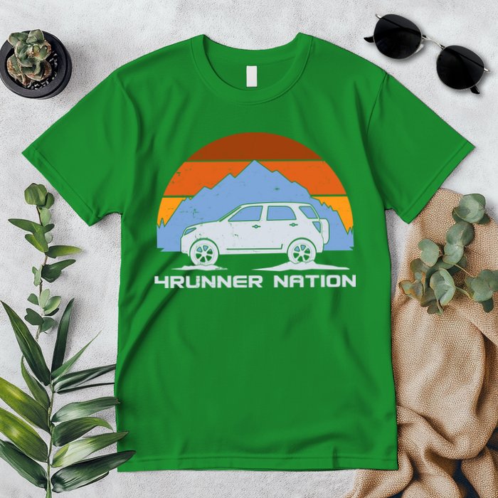 Retro 4Runner Nation Premium T-Shirt