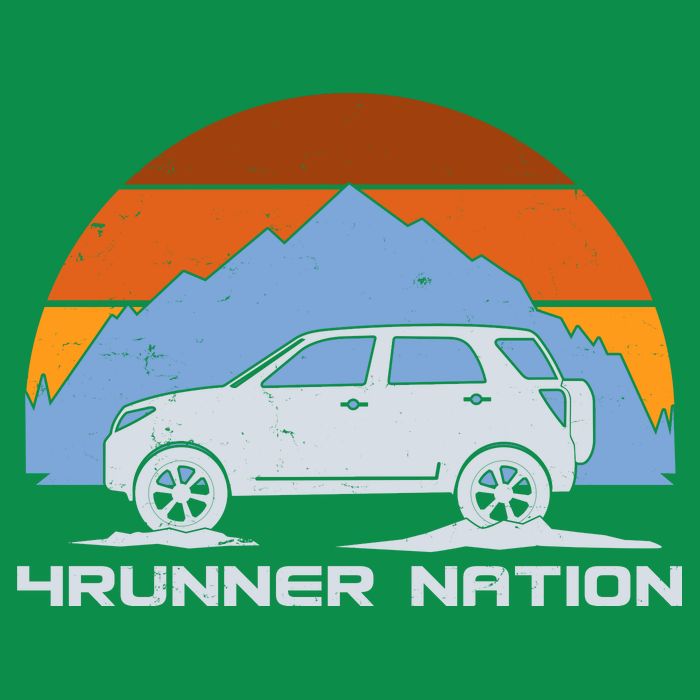 Retro 4Runner Nation Premium T-Shirt