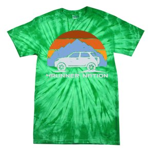 Retro 4Runner Nation Tie-Dye T-Shirt