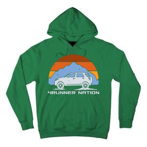 Retro 4Runner Nation Tall Hoodie