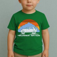 Retro 4Runner Nation Toddler T-Shirt