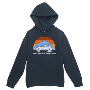 Retro 4Runner Nation Urban Pullover Hoodie