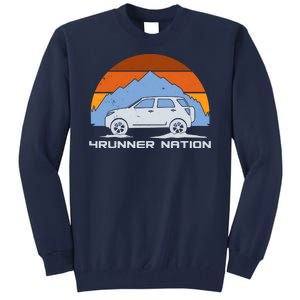 Retro 4Runner Nation Tall Sweatshirt