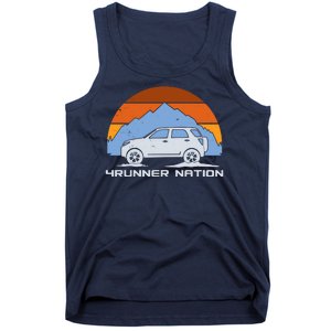 Retro 4Runner Nation Tank Top