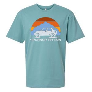 Retro 4Runner Nation Sueded Cloud Jersey T-Shirt