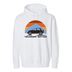 Retro 4Runner Nation Garment-Dyed Fleece Hoodie