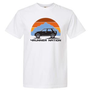 Retro 4Runner Nation Garment-Dyed Heavyweight T-Shirt