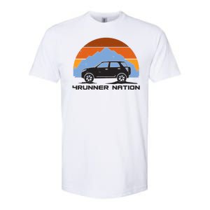 Retro 4Runner Nation Softstyle CVC T-Shirt