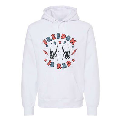 Radiology 4th Of July Freedom Is Rad Premium Hoodie