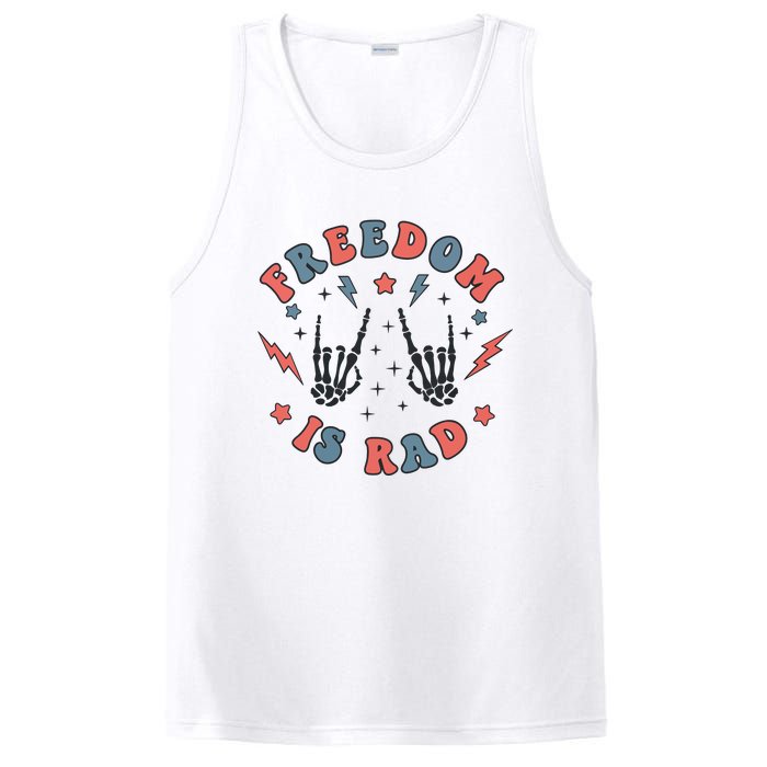 Radiology 4th Of July Freedom Is Rad PosiCharge Competitor Tank