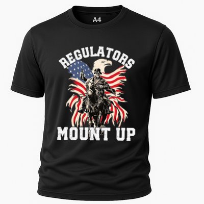 Regulators 4th Of July Independence Day Eagle Performance Shirt