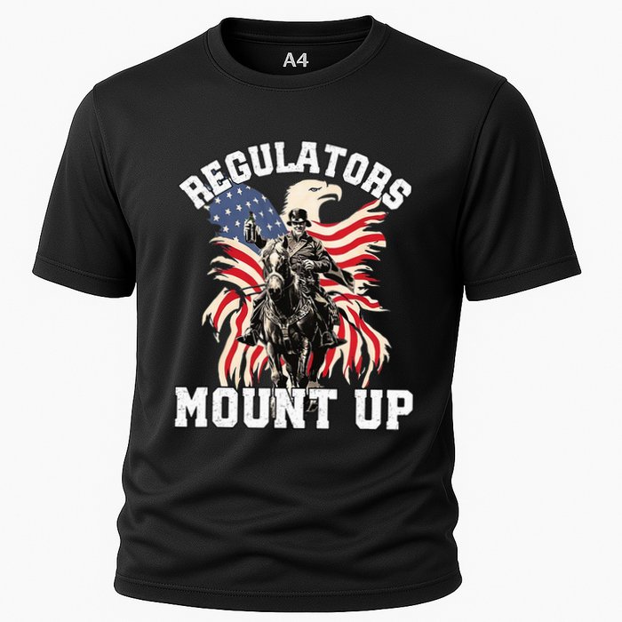 Regulators 4th Of July Independence Day Eagle Performance Shirt