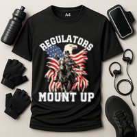 Regulators 4th Of July Independence Day Eagle Performance Shirt