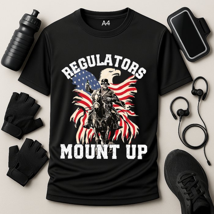 Regulators 4th Of July Independence Day Eagle Performance Shirt