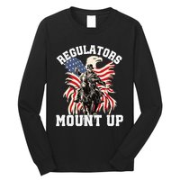 Regulators 4th Of July Independence Day Eagle Long Sleeve Shirt