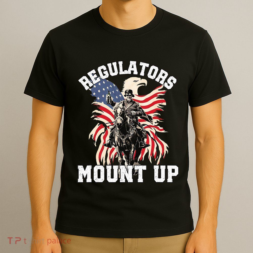 Regulators 4th Of July Independence Day Eagle T-Shirt