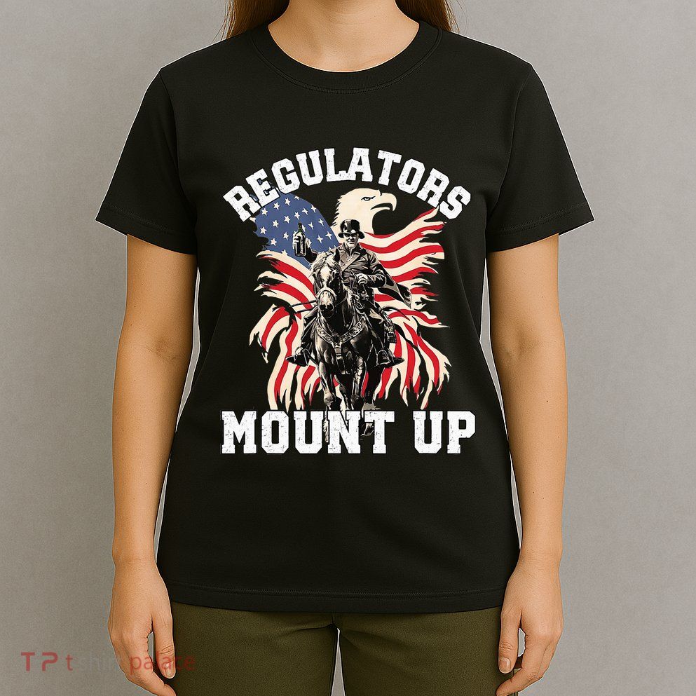 Regulators 4th Of July Independence Day Eagle T-Shirt