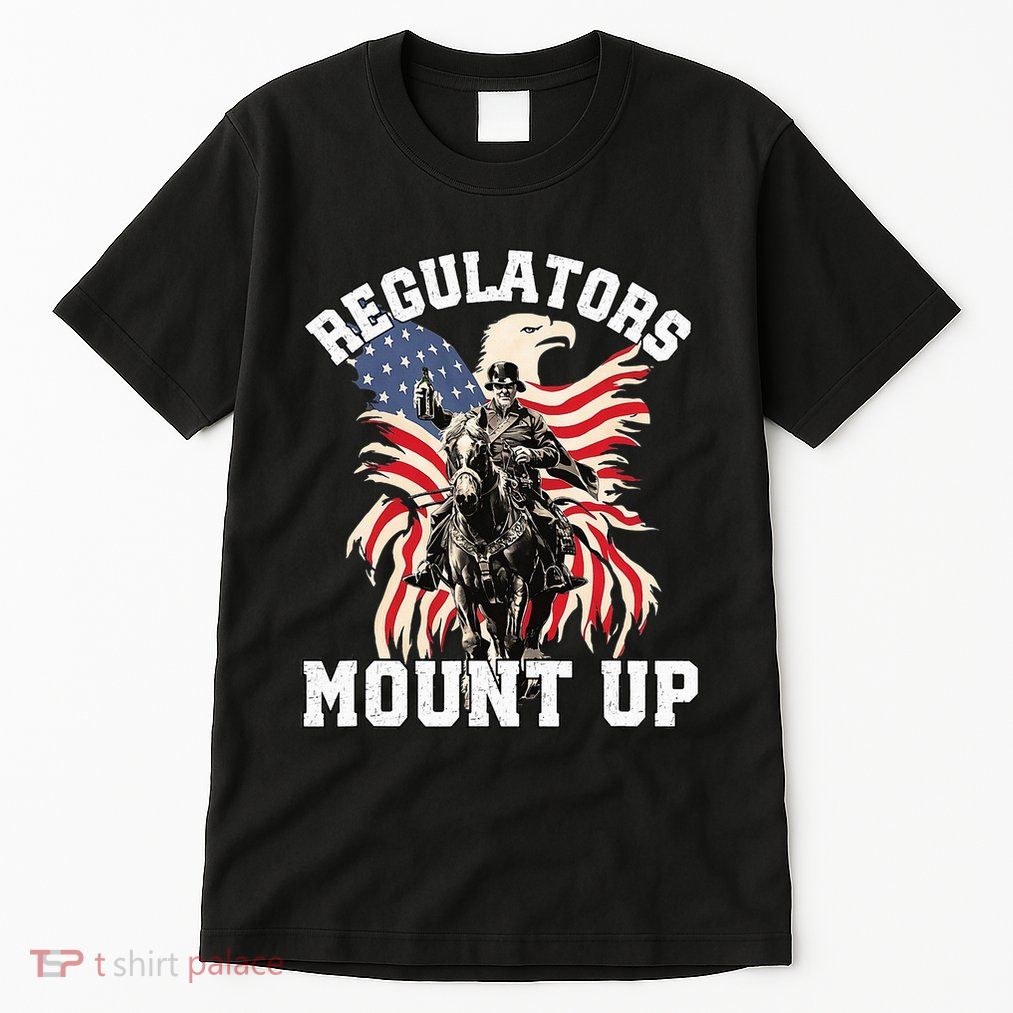 Regulators 4th Of July Independence Day Eagle Tall T-Shirt