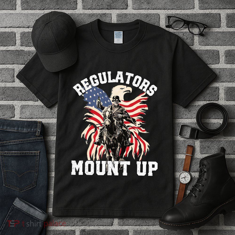 Regulators 4th Of July Independence Day Eagle Tall T-Shirt