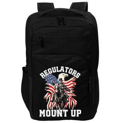 Regulators 4th Of July Independence Day Eagle Impact Tech Backpack