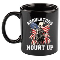 Regulators 4th Of July Independence Day Eagle 11oz C Handle Ceramic Mug