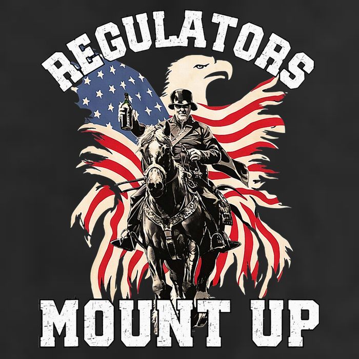 Regulators 4th Of July Independence Day Eagle Beanie